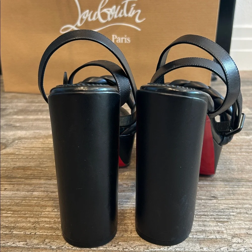 🖤 Christian Louboutin Movida Brio Platform Pump (EU Size 39) - Picture 7 of 9